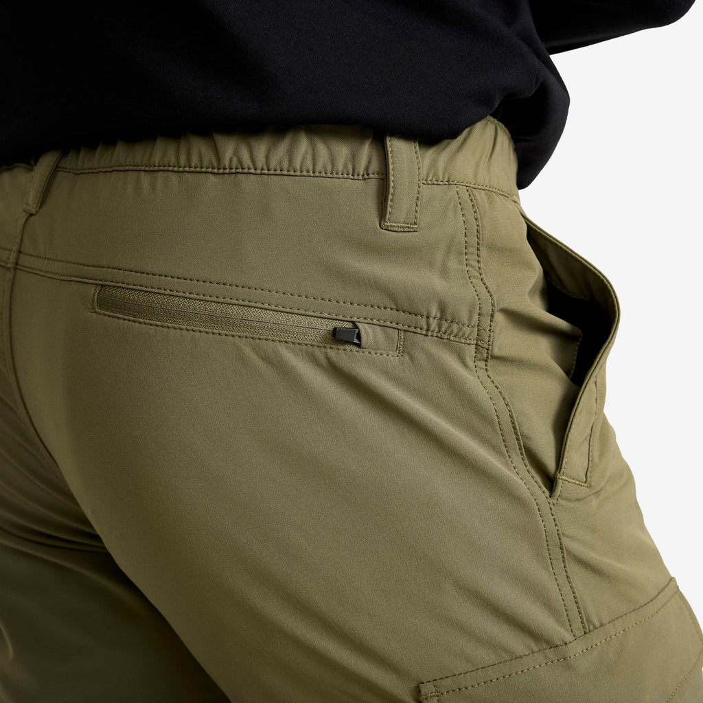 Adventure 3/4 Cargo Stretch Trousers Men