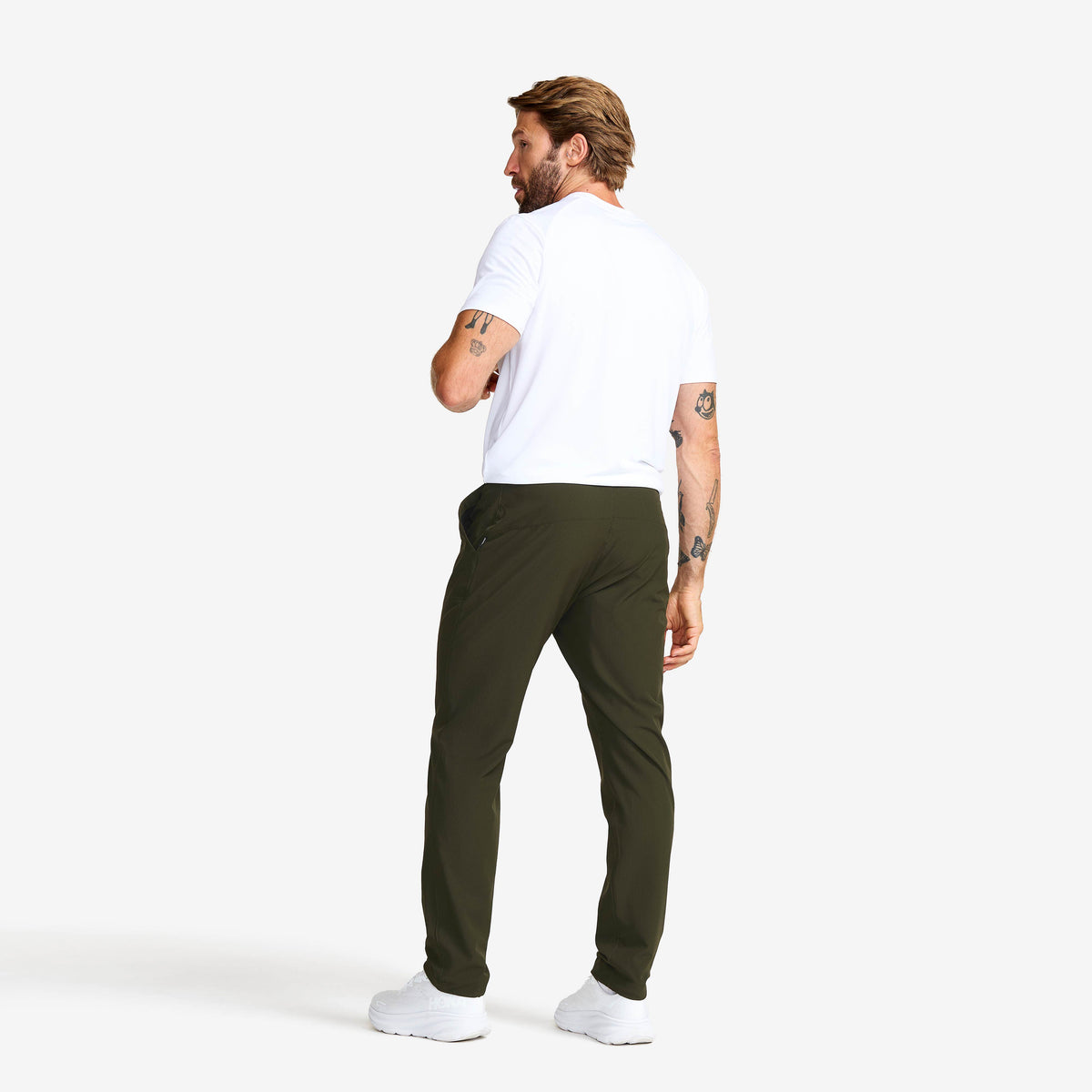 Athletic Lightweight Trousers Men