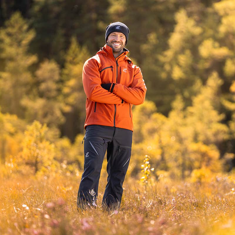 Hiball Softshell Trousers Men