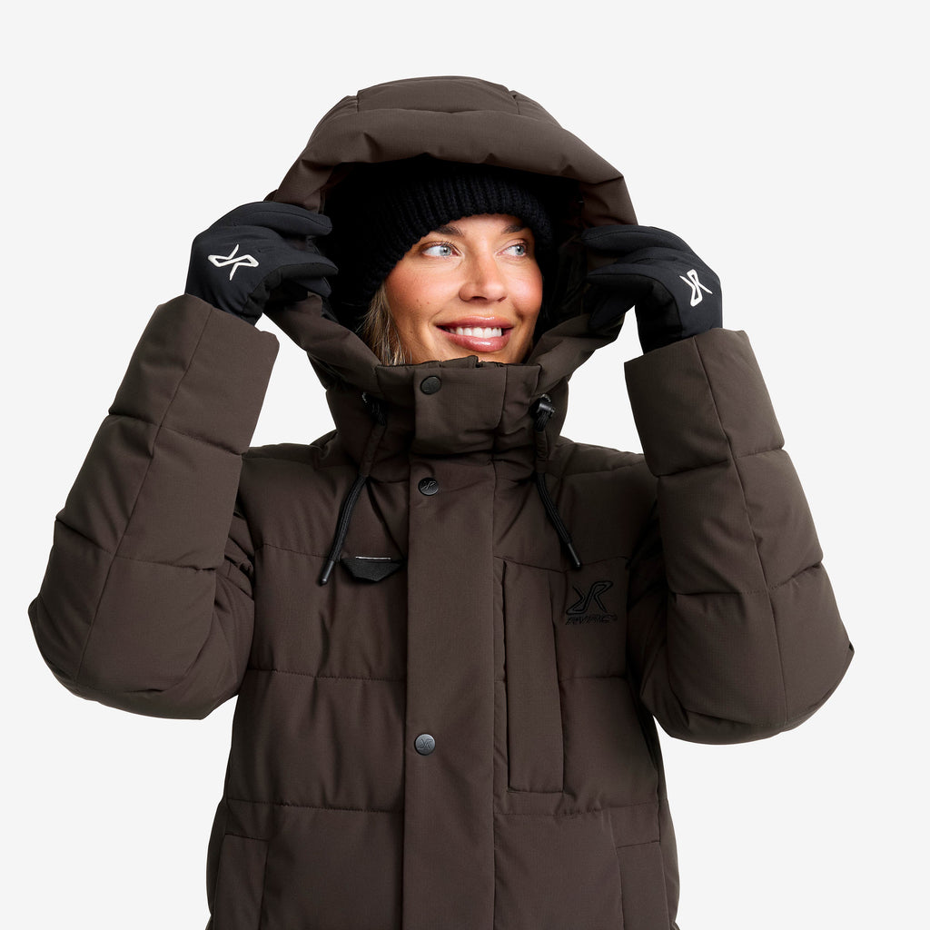 Scenic Insulated Long Parka Women