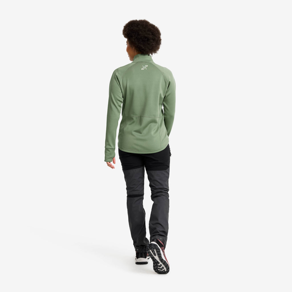 Evolution Half-zip Stretch Fleece Women