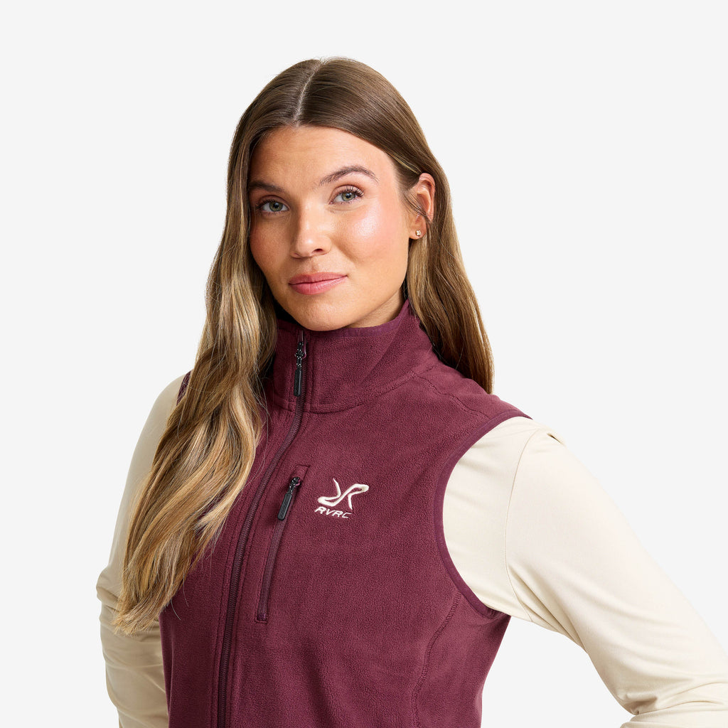 Hiker Fleece Gilet Women