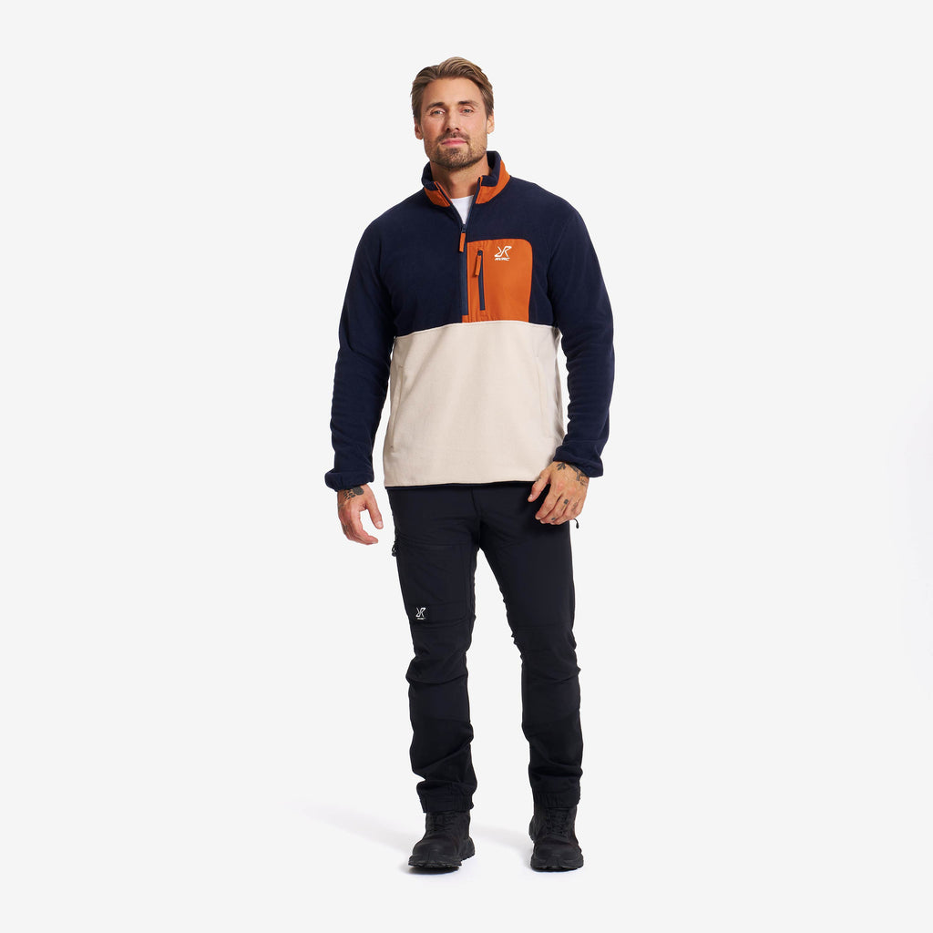 Woodland Half-zip Fleece Men