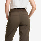 Breezy Curved Ankle Stretch Trousers Women