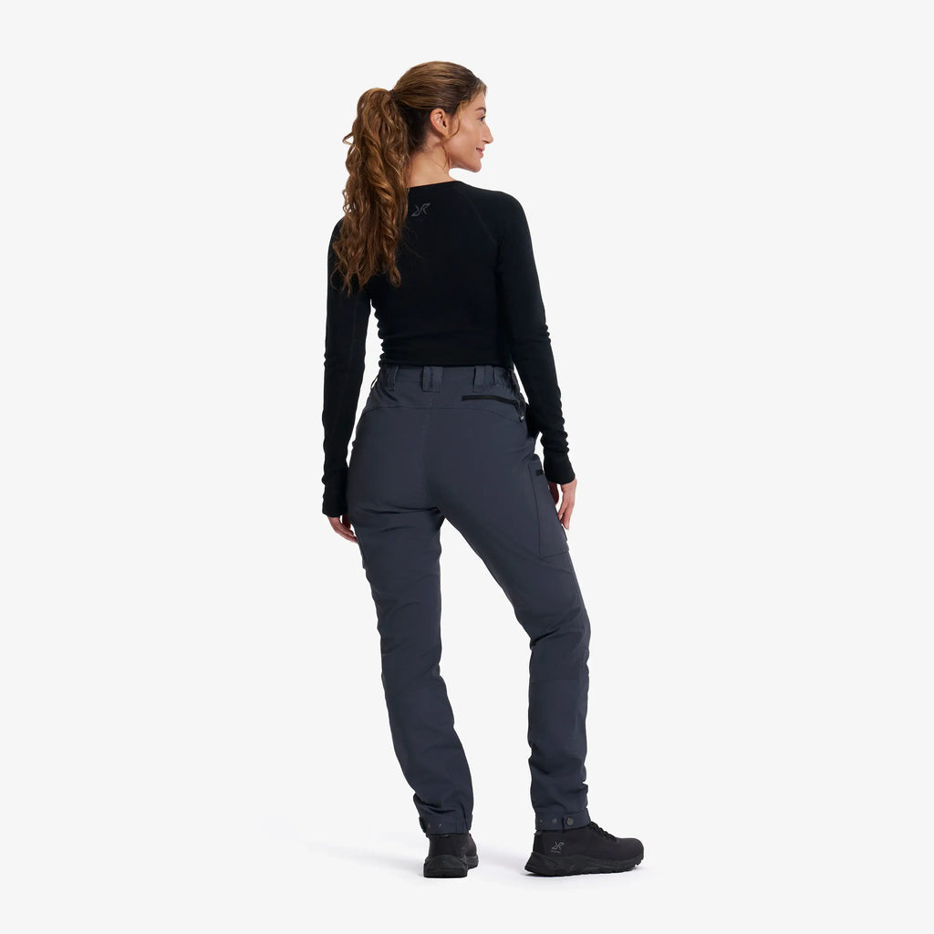 Nordwand Curved Stretch High-waist Trousers Women