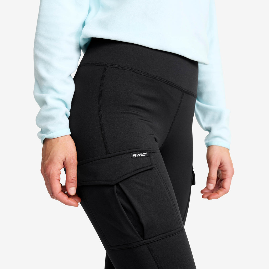 Alaska Fleece Lined Pocket Leggings Women
