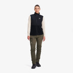 River Hybrid Fleece Gilet Women