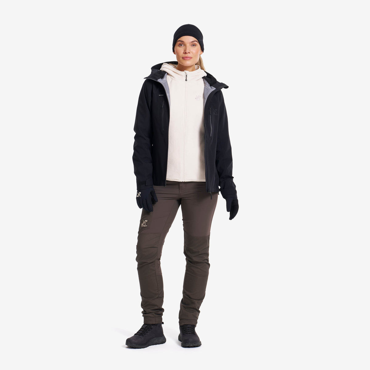 Fog Fluffy Hooded Fleece Women