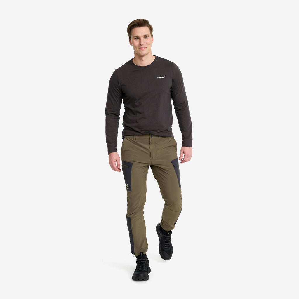 Verge Stretch Cargo Trousers Men