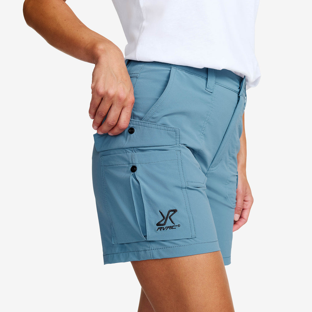 Adventure Cargo Stretch Shorts Women