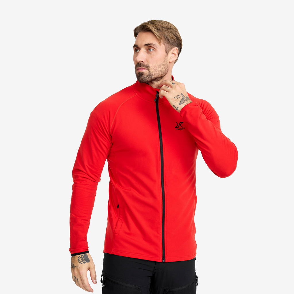 Evolution Light Stretch Fleece Men