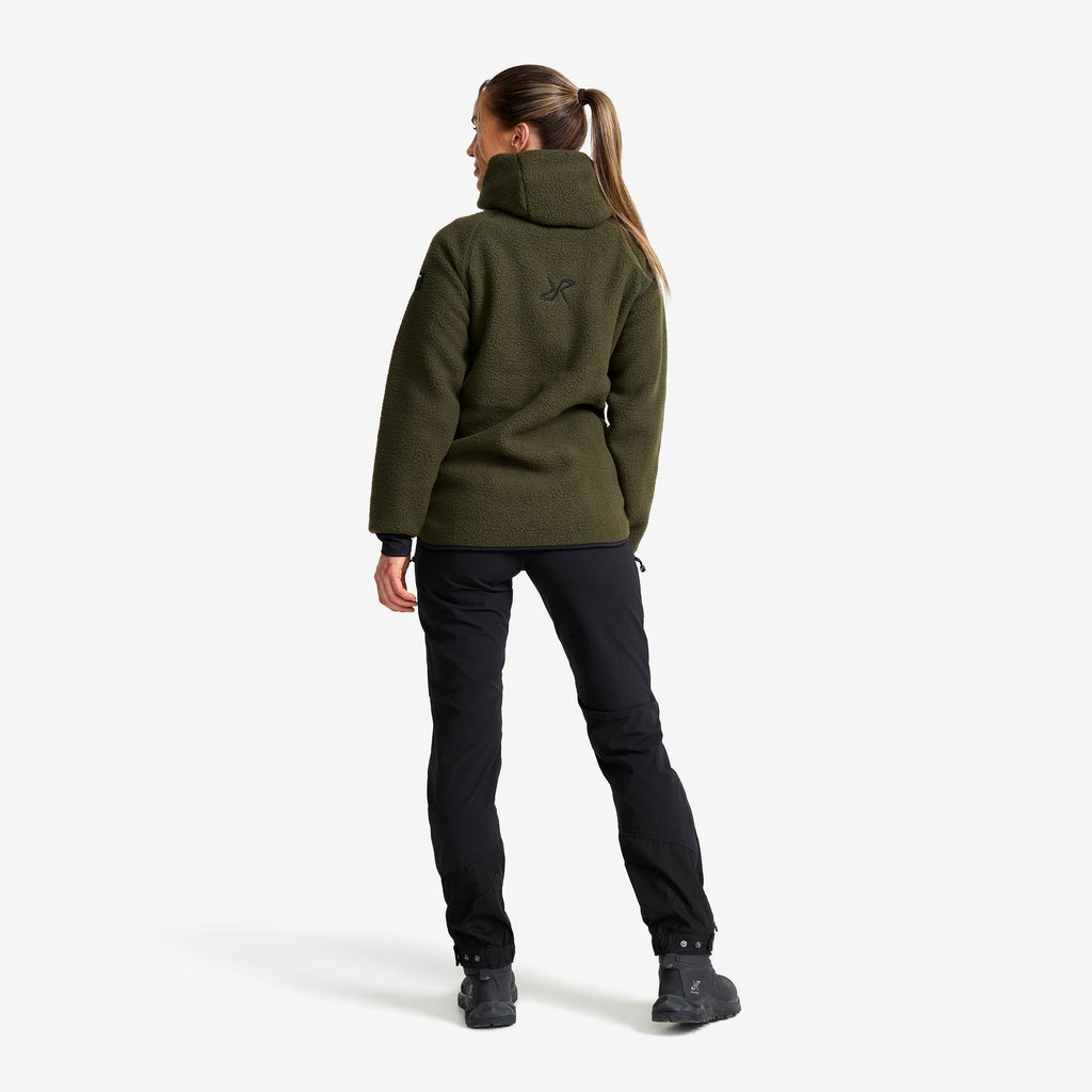 Sherpa Hoodie Women