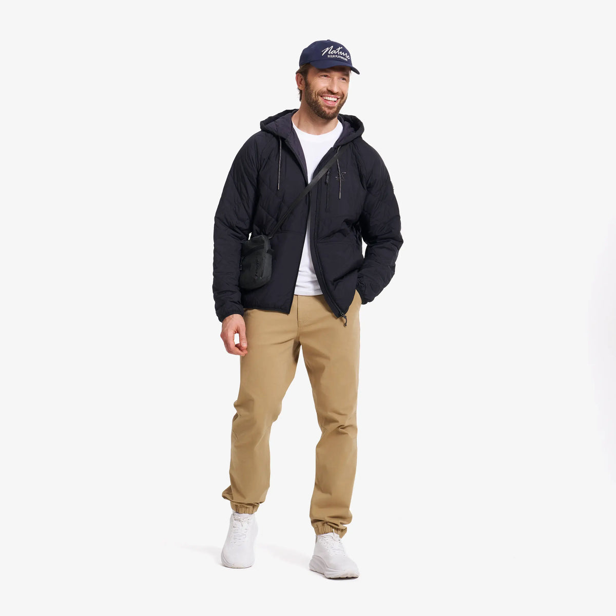 Tapa Quilt Insulated Jacket Men