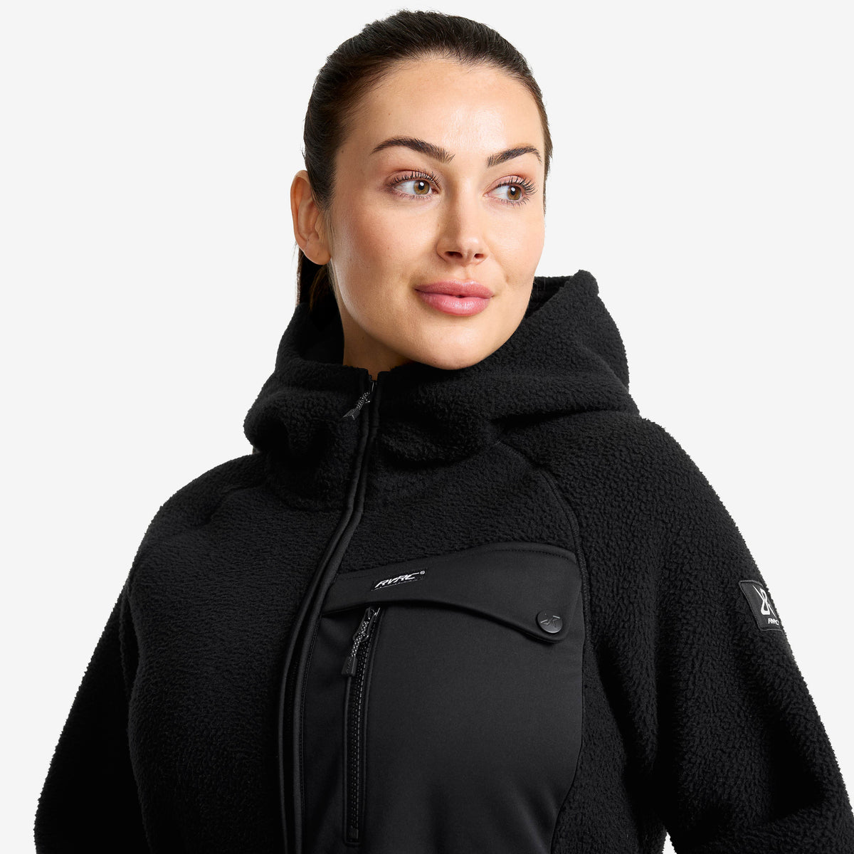 Sherpa Hoodie Women