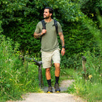 Adventure Cargo Stretch Shorts Men