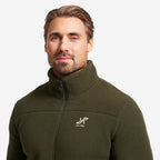 Moss Pile Fleece Jacket Men