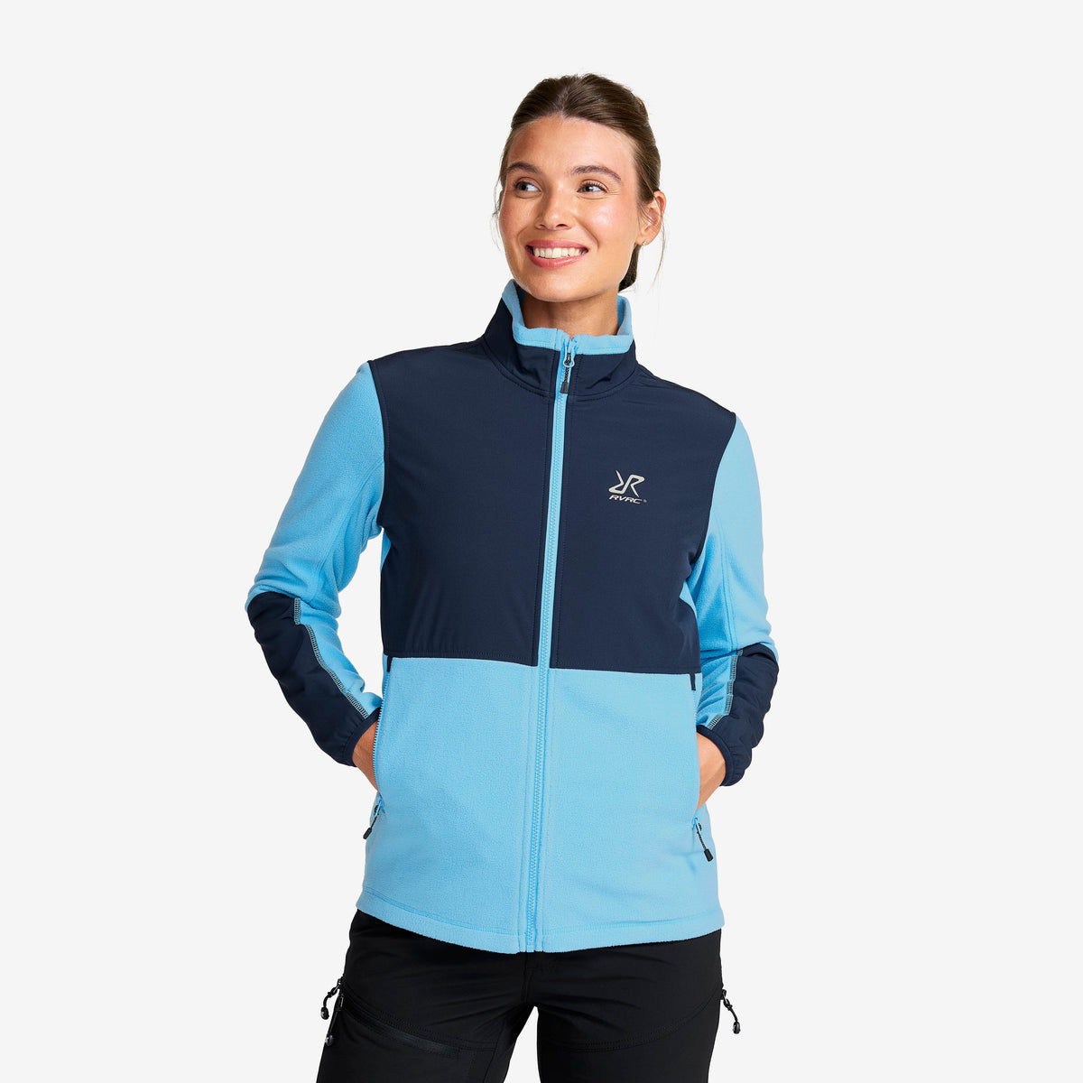 River Hybrid Fleece Jacket Women