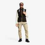 Canyon Full-zip Pile Fleece Gilet Men