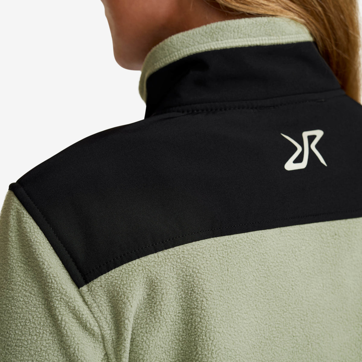River Hybrid Fleece Jacket Women
