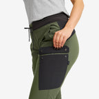 Verge Stretch Cargo Trousers Women