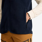 Canyon Full-zip Pile Fleece Gilet Men