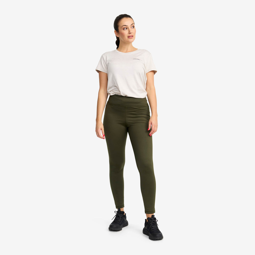 Alaska Fleece Lined Leggings Women