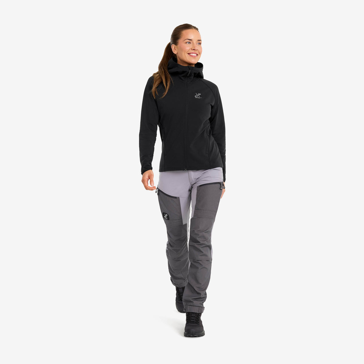 Evolution Light Stretch Fleece Hoodie Women