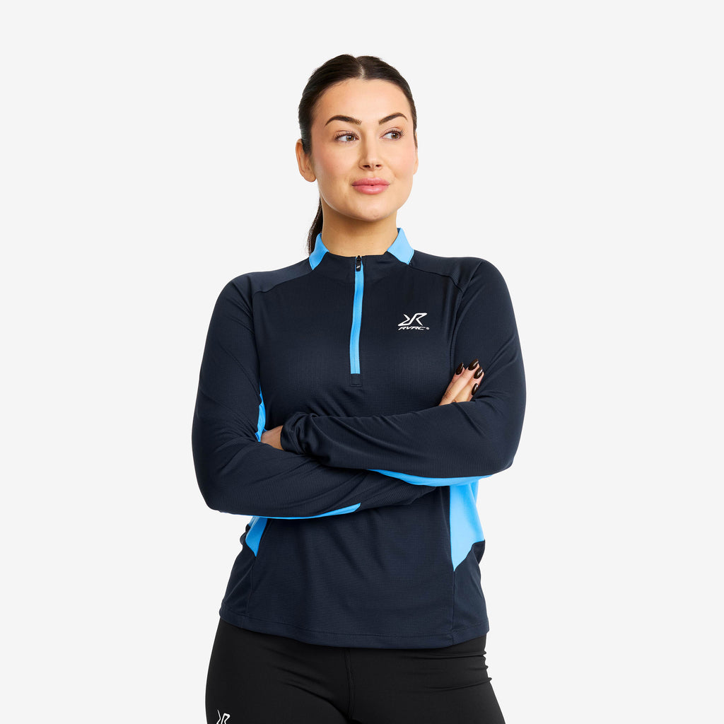 Force Light Half-zip Top Women
