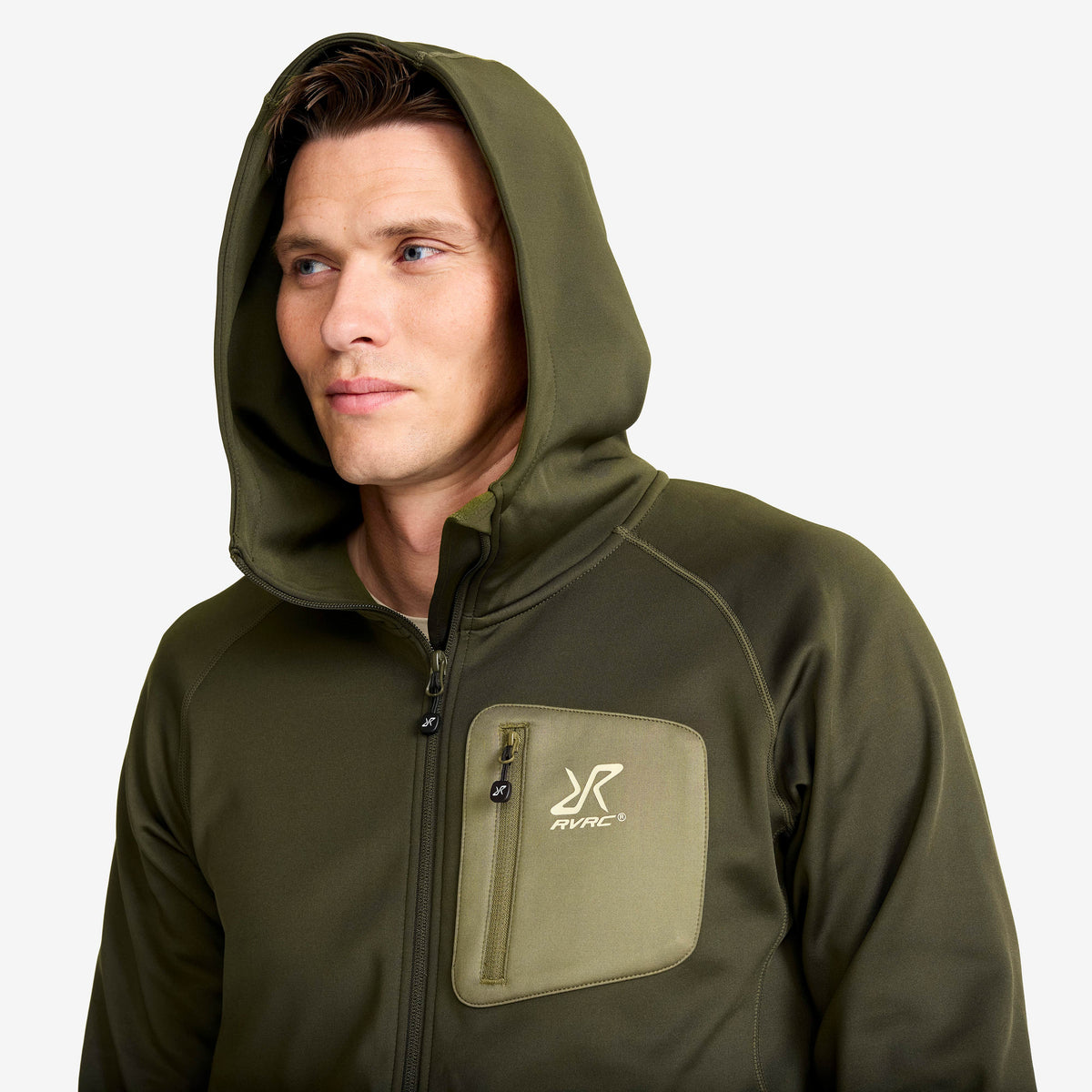Evolution Stretch Fleece Hoodie Men