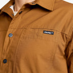 Outback Fleece Lined Overshirt Men