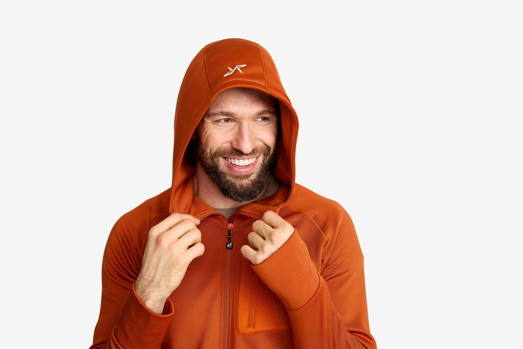 Evolution Stretch Fleece Hoodie Men