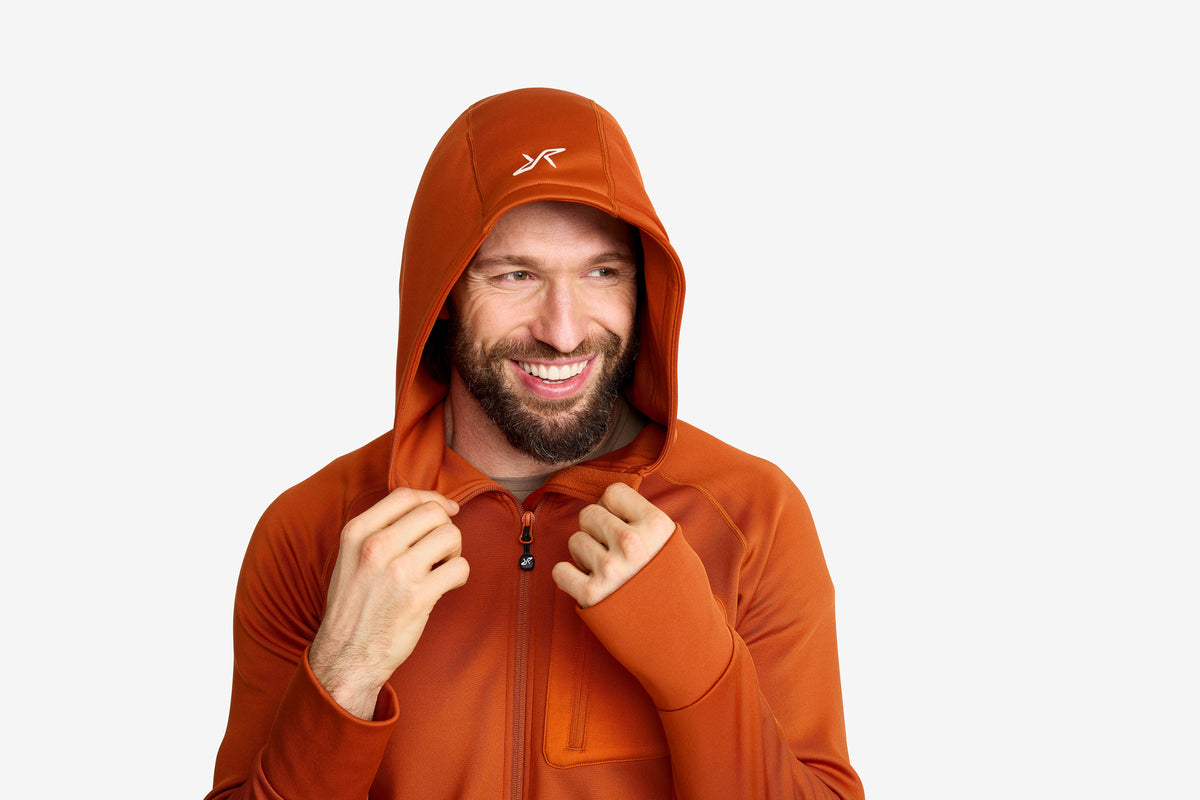Evolution Stretch Fleece Hoodie Men