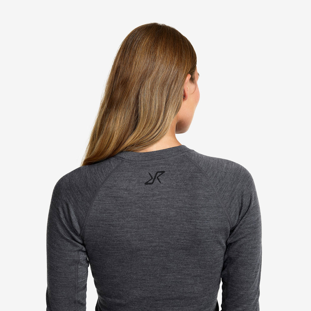 Route Merino Warm Base Layer Top Women