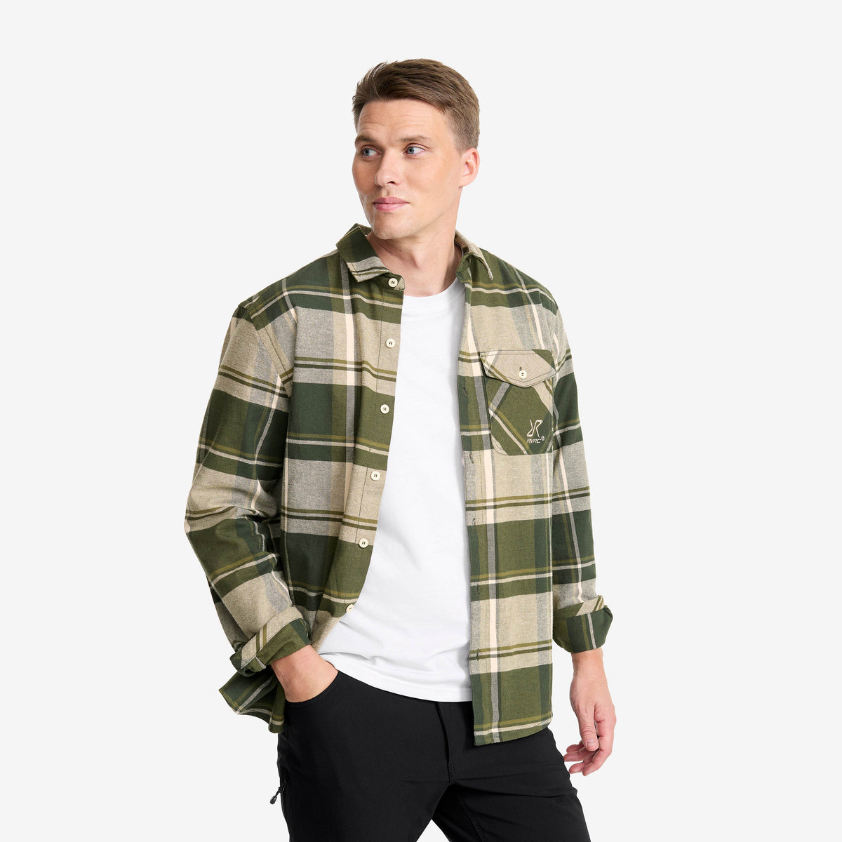 Nevada Flannel Shirt Men