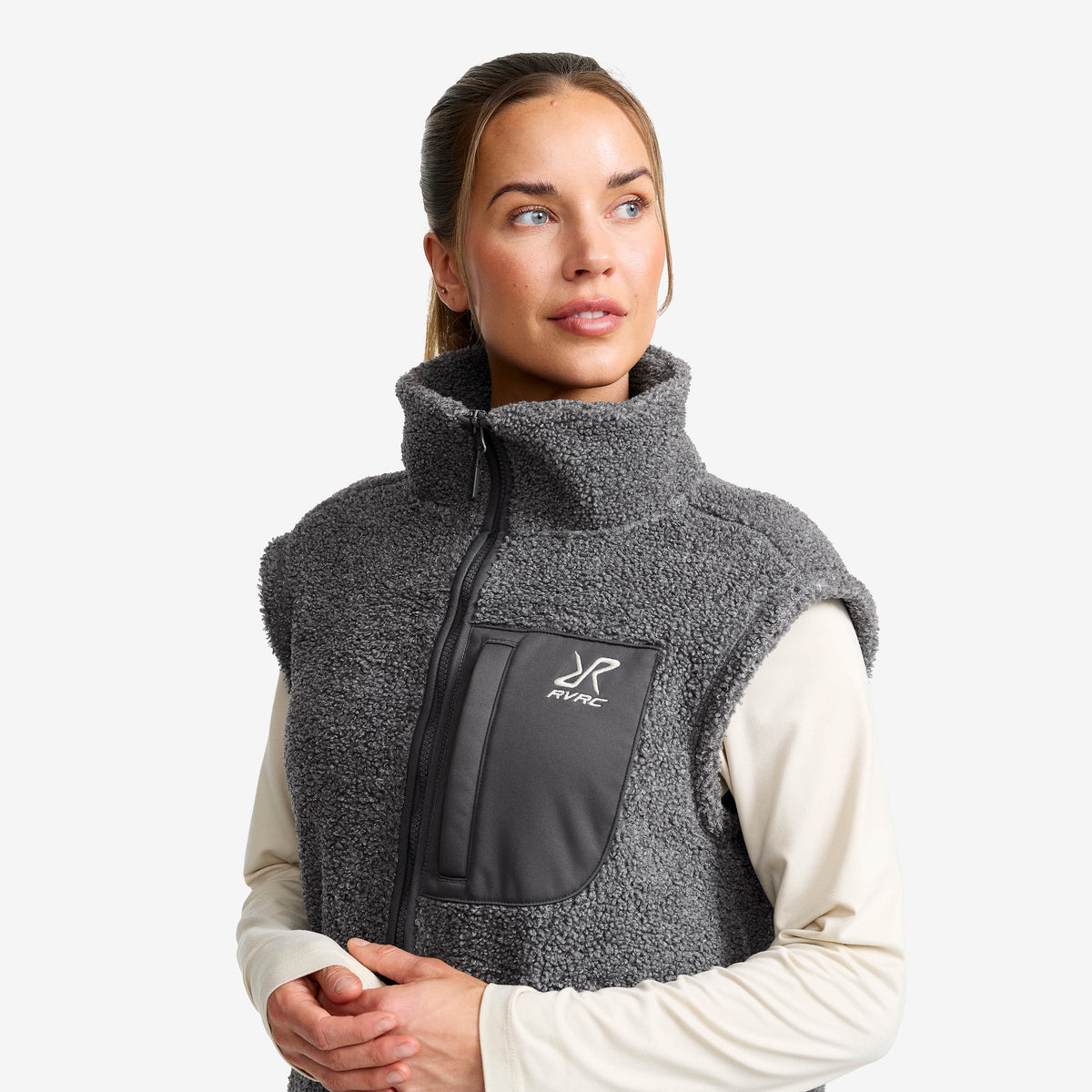 Bigfoot Pile Fleece Gilet Women