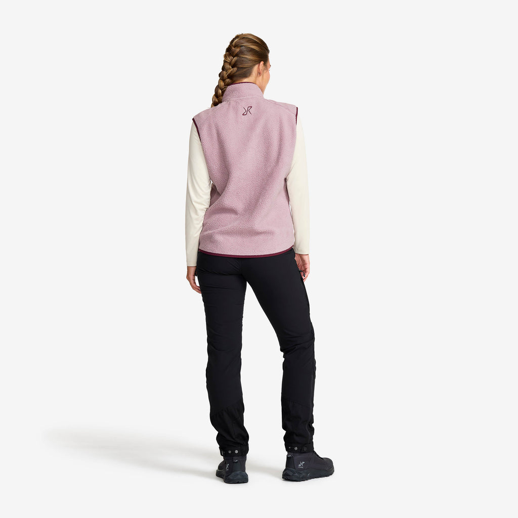 Canyon Full-zip Pile Fleece Gilet Women