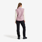 Canyon Full-zip Pile Fleece Gilet Women