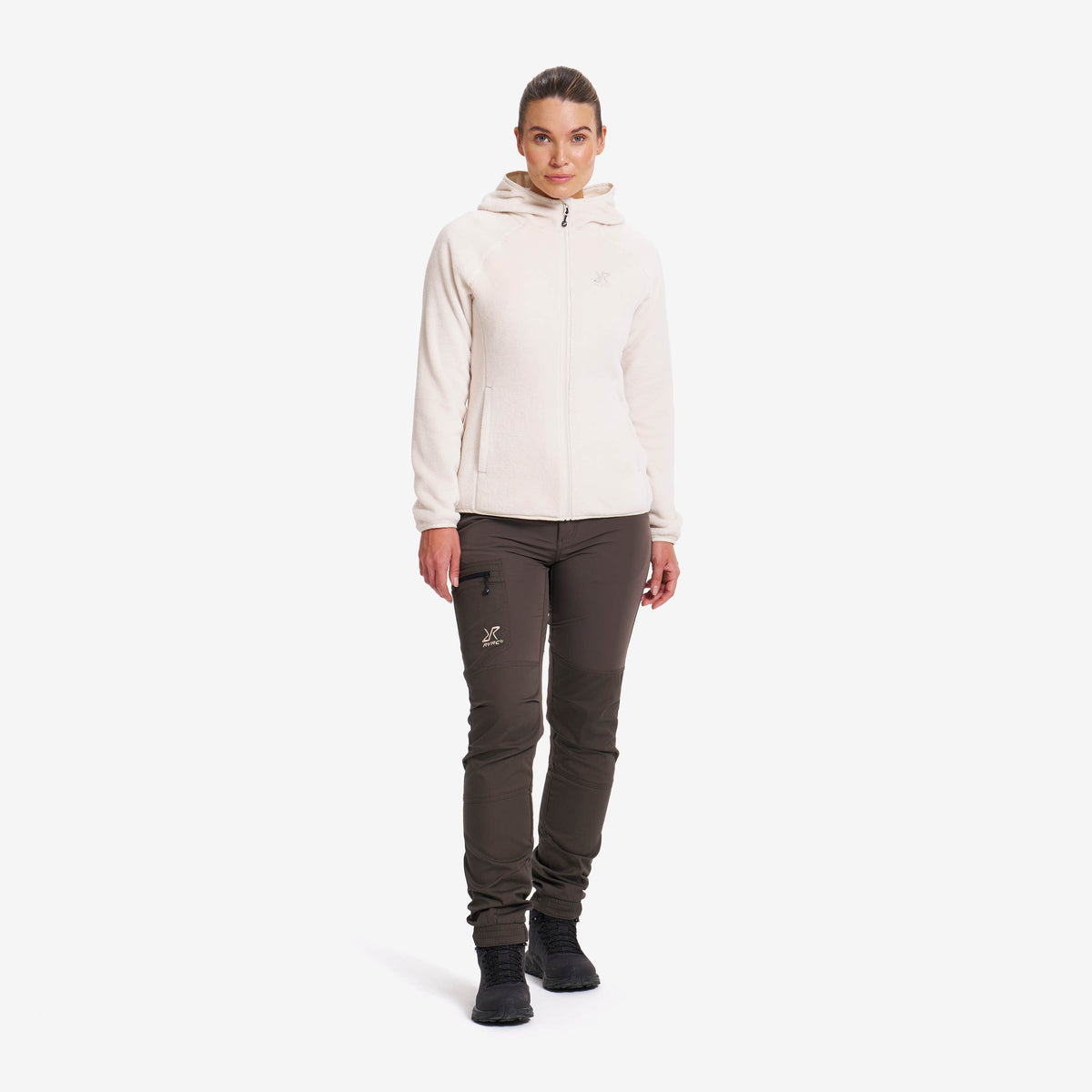 Fog Fluffy Hooded Fleece Women