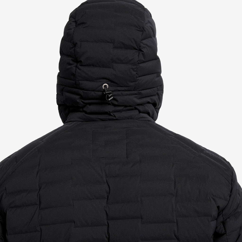 Flex Stretch Hooded Down Jacket Men