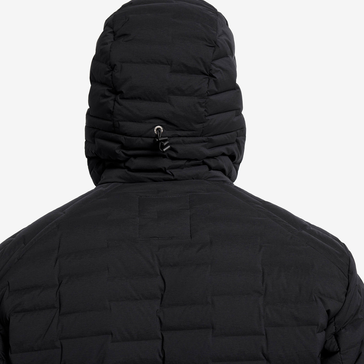 Flex Stretch Hooded Down Jacket Men