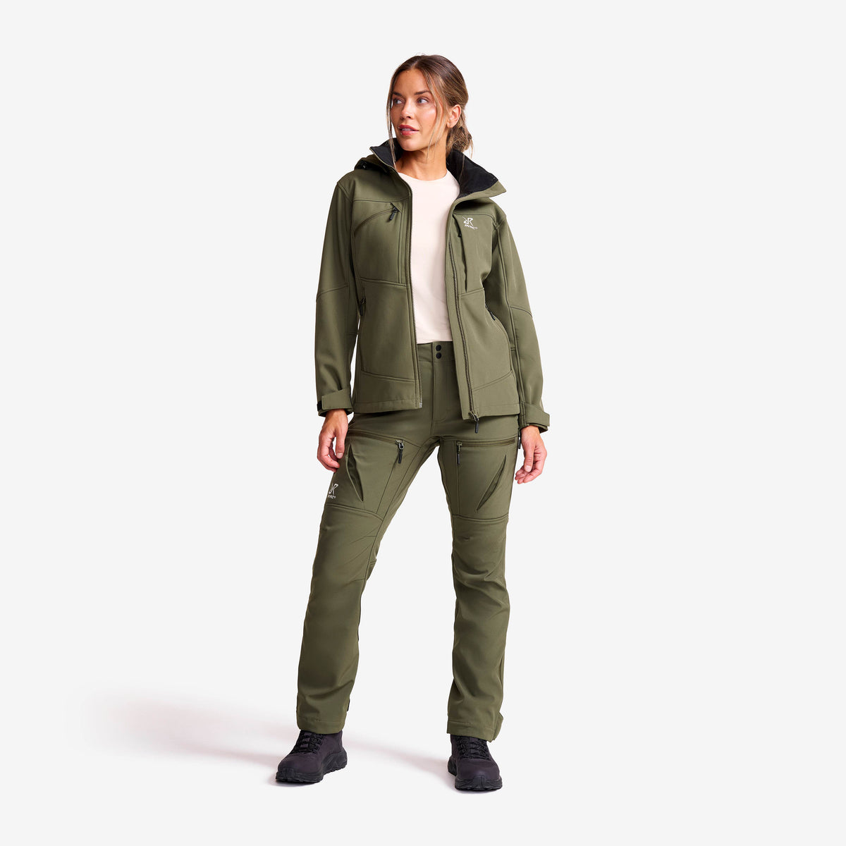 Hiball Softshell Trousers Women