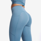 Aero Pocket Running Leggings Women