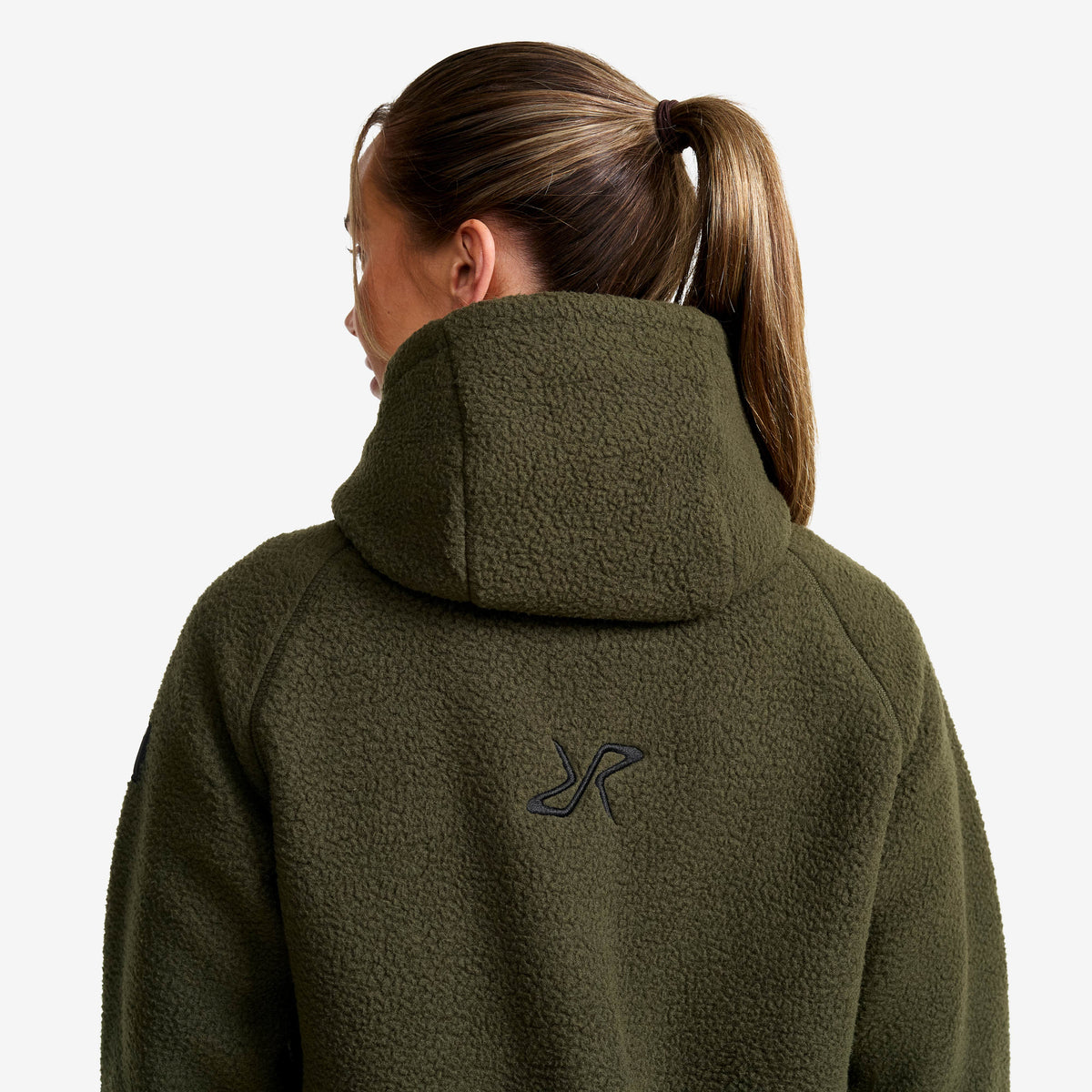 Sherpa Hoodie Women