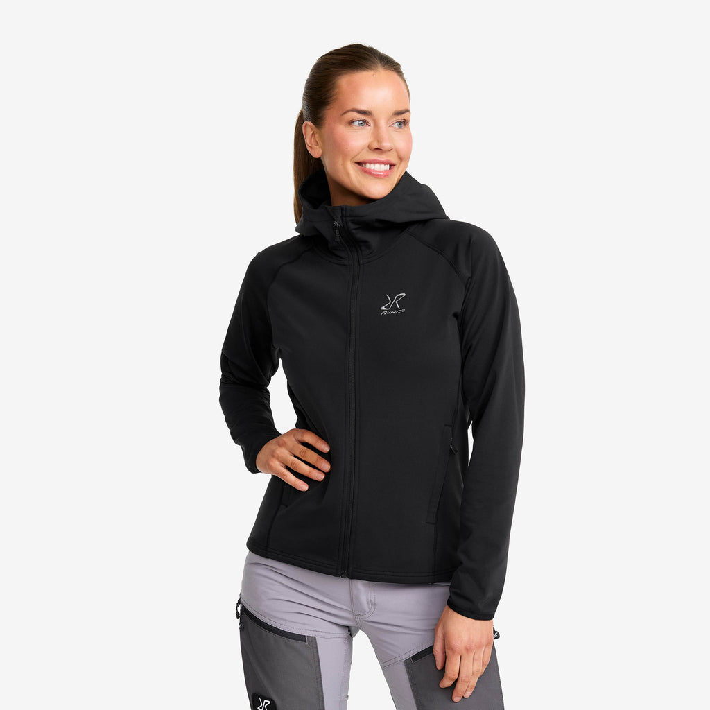 Evolution Light Stretch Fleece Hoodie Women