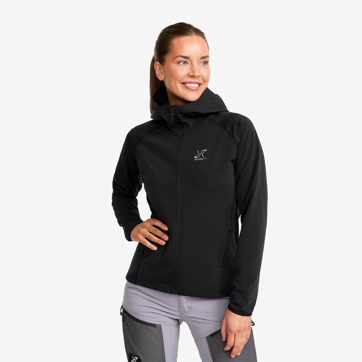 Evolution Light Stretch Fleece Hoodie Women