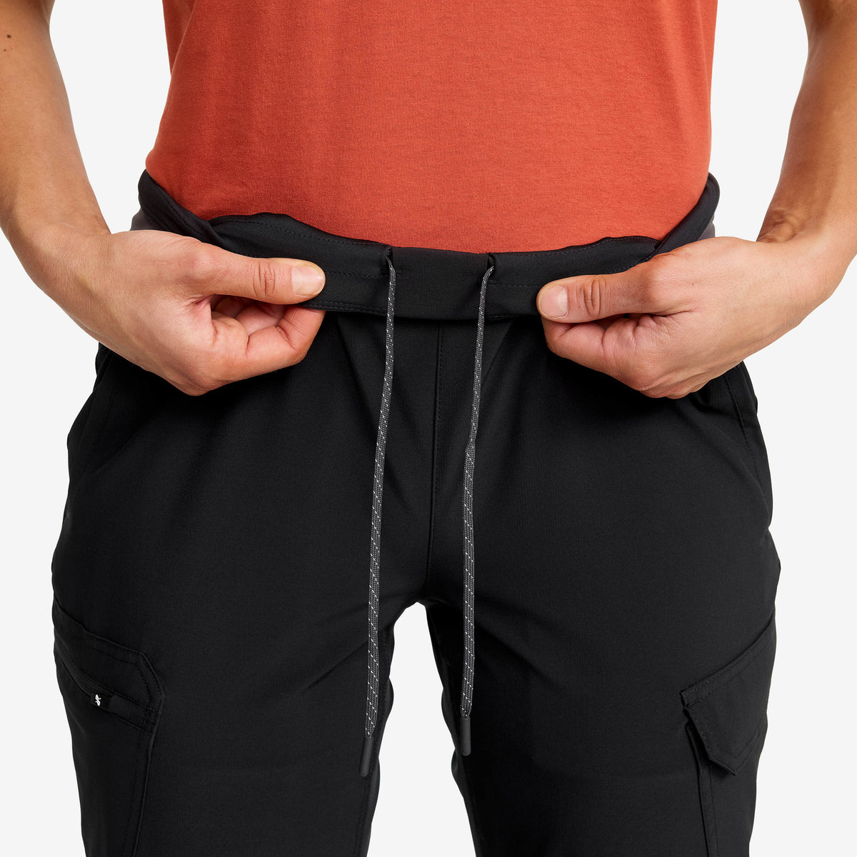 Verge Stretch Cargo Trousers Women