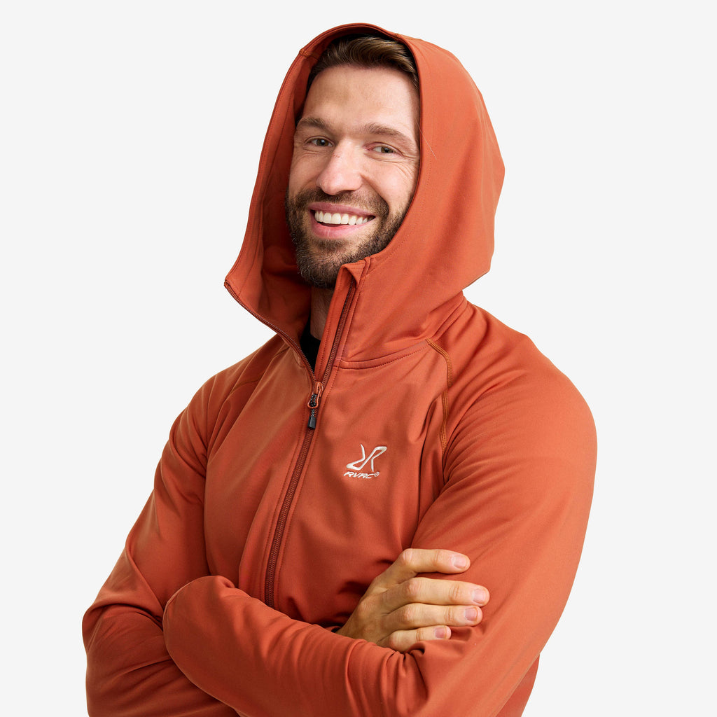 Evolution Light Stretch Fleece Hoodie Men