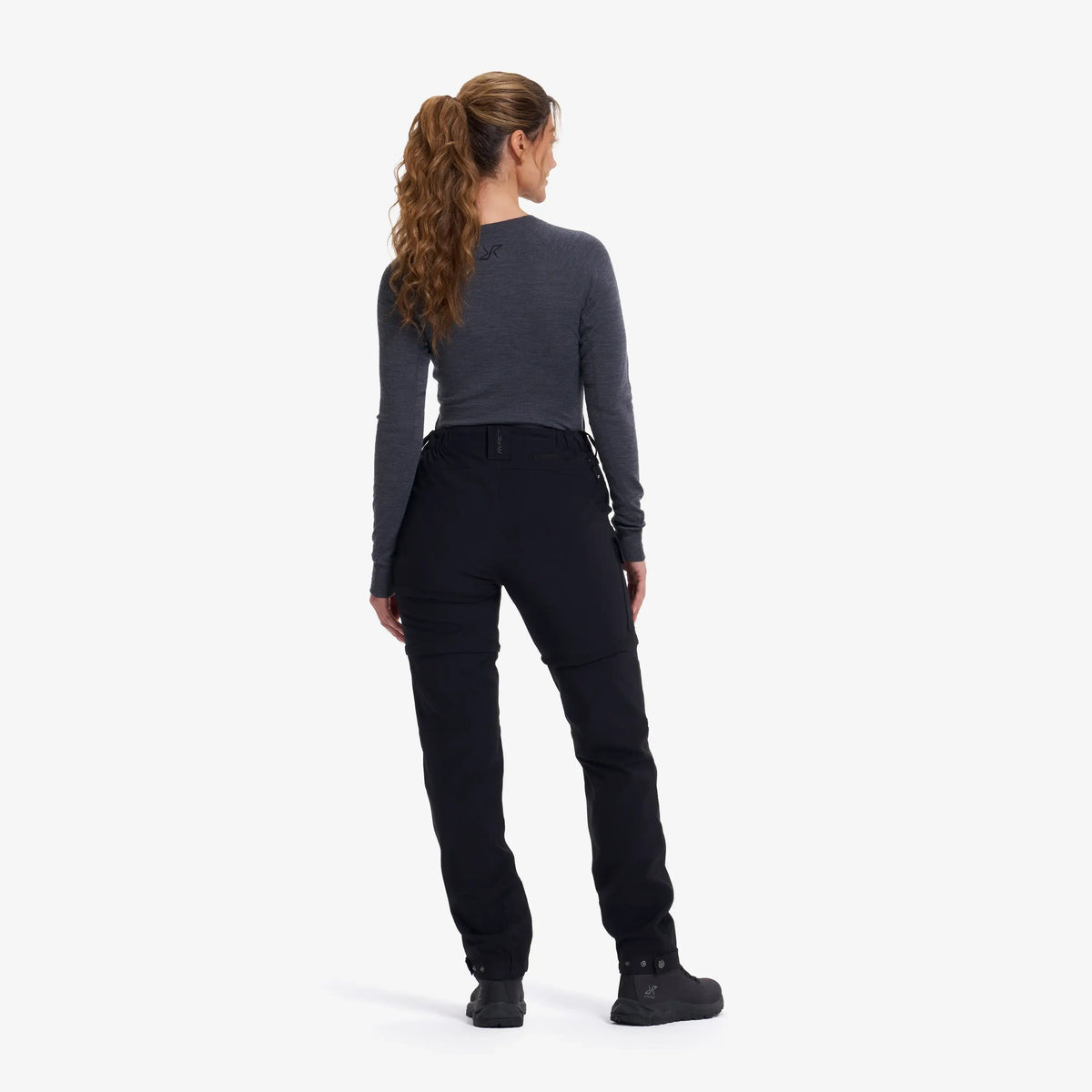 Nordwand Stretch Zip-off Trousers Women