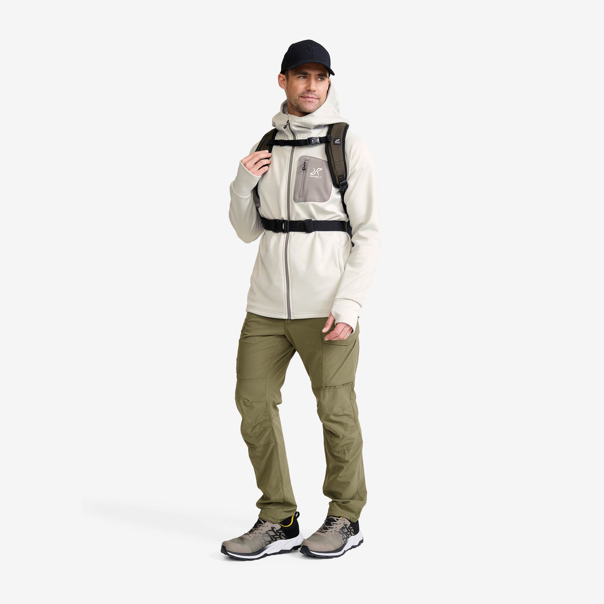 Evolution Stretch Fleece Hoodie Men