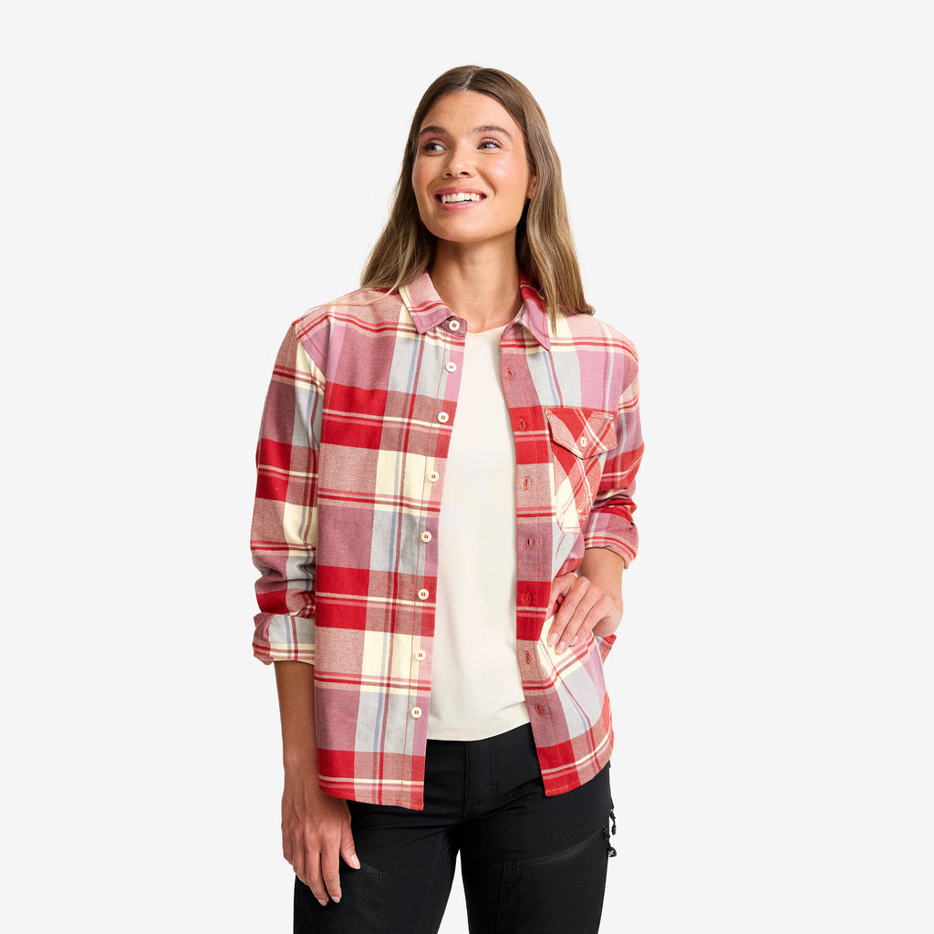 Nevada Flannel Shirt Women